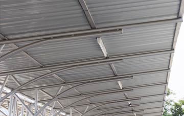 installing Helhoughton metal roofing